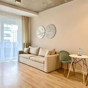  Apartament Nastrojowy 2 Pokojowy 6 Min Od Lotniska